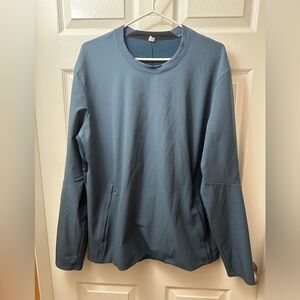 Lulu🍋Men’s Warp Lite Long Sleeve Crew XL